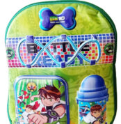 Ben Ten kids cartoon bags for grade 1 to 5th boys books bagpack girls backpack