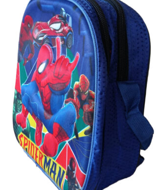 Spider man Boys School kids cartoon bags for grade 1 to 3rd (3)
